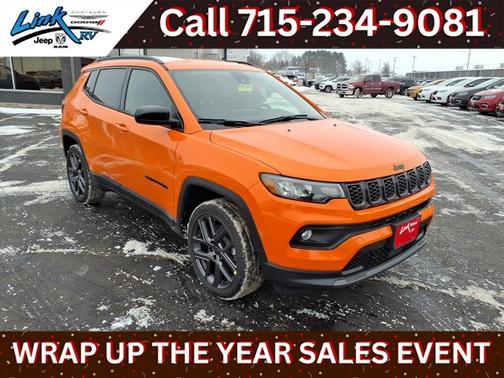 2026 Jeep Compass Latitude