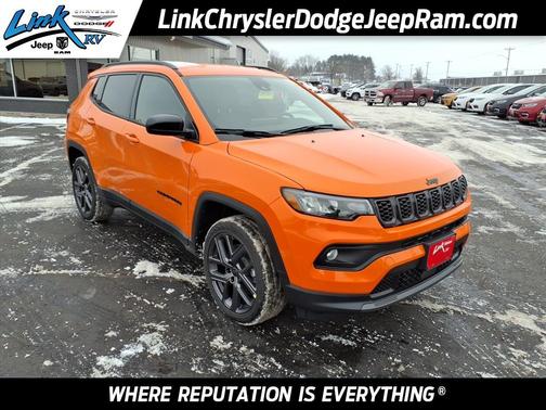 2026 Jeep Compass Latitude