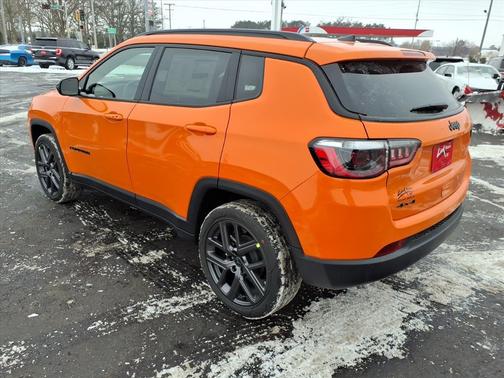 2026 Jeep Compass Latitude