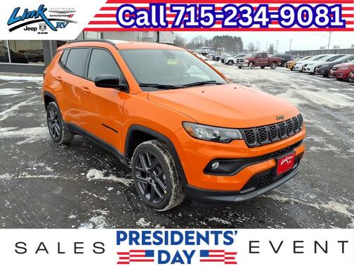 2026 Jeep Compass Latitude