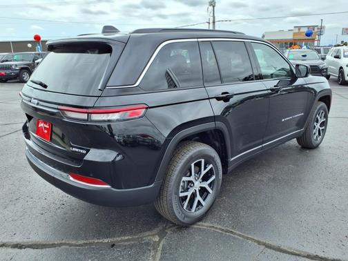 2025 Jeep Grand Cherokee Limited X
