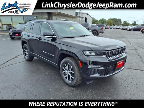 2025 Jeep Grand Cherokee Limited X
