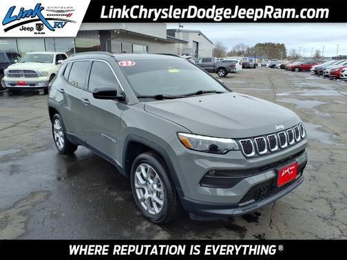 Sting-Gray Clearcoat 2023 Jeep Compass Latitude Lux