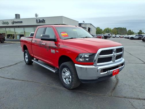2018 RAM 2500 SLT Crew Cab 4x4 6'4' Box