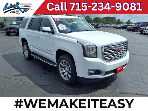 2018 GMC Yukon Denali