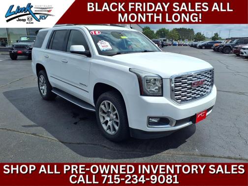 2018 GMC Yukon Denali