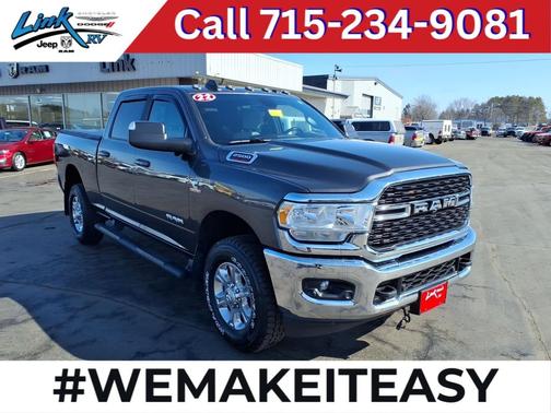 2022 RAM 2500 Big Horn Crew Cab 4x4 6'4' Box