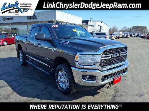 2022 RAM 2500 Big Horn Crew Cab 4x4 6'4' Box