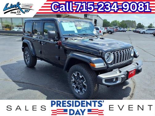 2025 Jeep Wrangler 4-Door Sahara 4x4