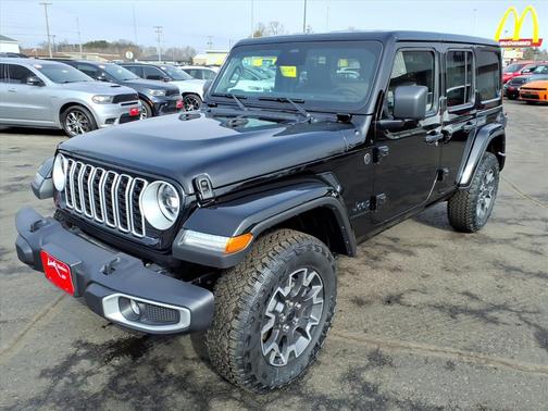 2025 Jeep Wrangler 4-Door Sahara 4x4