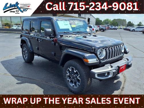 2025 Jeep Wrangler 4-Door Sahara 4x4