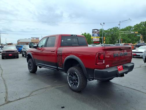 Molten Red Pearlcoat 2026 RAM 2500 Power Wagon