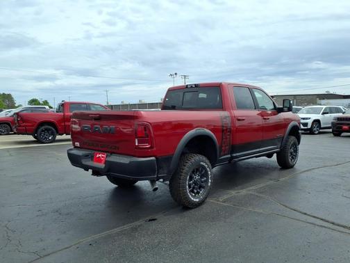 Molten Red Pearlcoat 2026 RAM 2500 Power Wagon