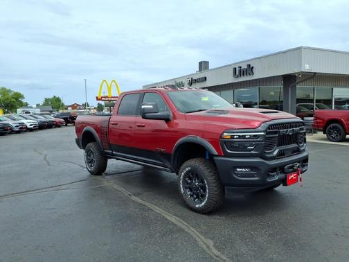 Molten Red Pearlcoat 2026 RAM 2500 Power Wagon
