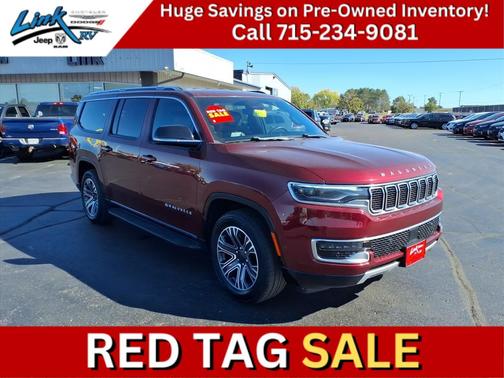 2023 Jeep Wagoneer L Series II 4x4