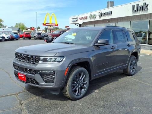 Baltic Gray Metallic Clearcoat 2026 Jeep Grand Cherokee L Limited