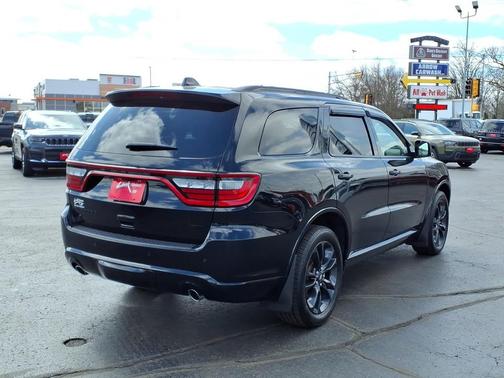 DB Black Clearcoat 2021 Dodge Durango GT Plus