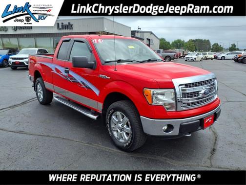 2014 Ford F-150 XLT
