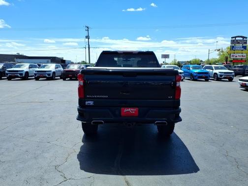 Black 2021 Chevrolet Silverado 1500 LT Trail Boss