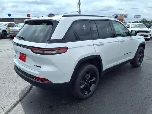2025 Jeep Grand Cherokee Limited