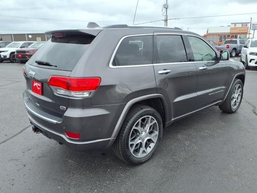 2019 Jeep Grand Cherokee Overland