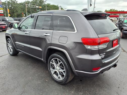 2019 Jeep Grand Cherokee Overland