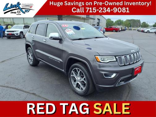 2019 Jeep Grand Cherokee Overland