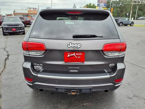 2019 Jeep Grand Cherokee Overland