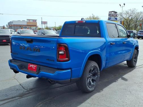 Hydro Blue Pearlcoat 2026 RAM 1500 Big Horn/Lone Star