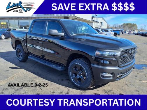 2025 RAM 1500 Tradesman
