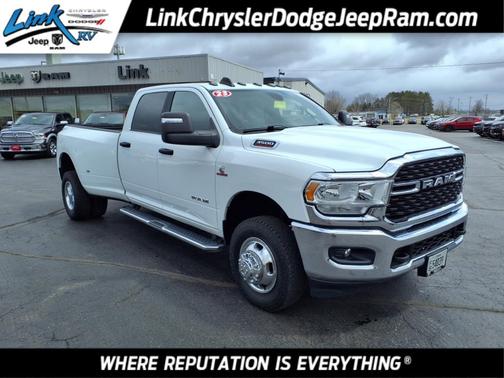 2023 RAM 3500 Big Horn Crew Cab 4x4 8' Box