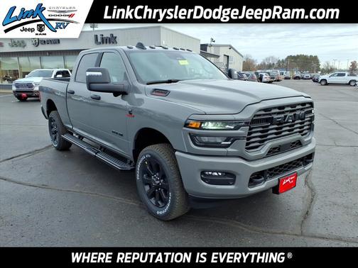 2026 RAM 3500 Big Horn Crew Cab 4x4 6'4' Box