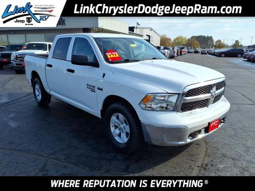 2022 RAM 1500 Classic SLT