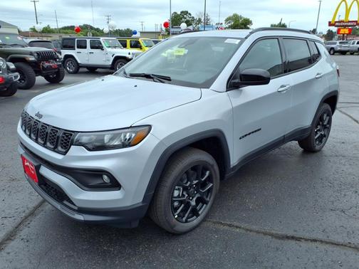 2025 Jeep Compass Latitude