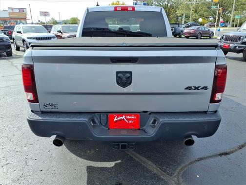 2022 RAM 1500 Classic Warlock
