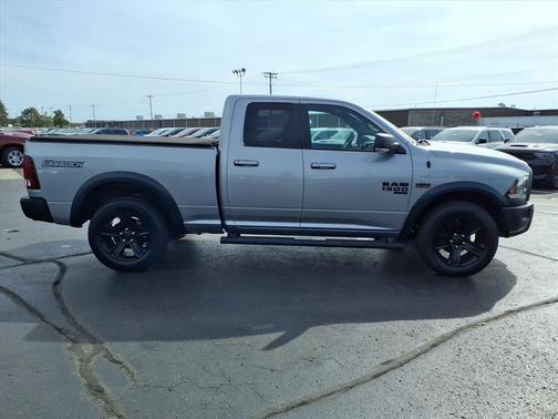 2022 RAM 1500 Classic Warlock