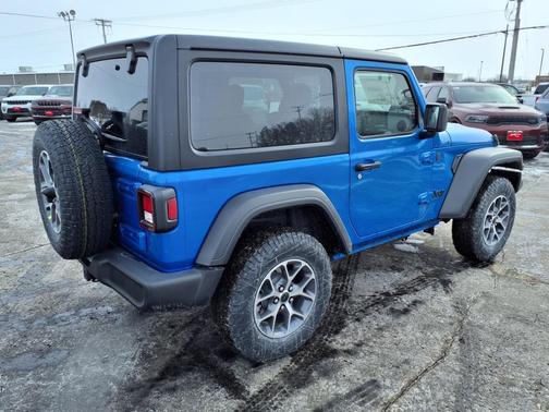2025 Jeep Wrangler Sport S
