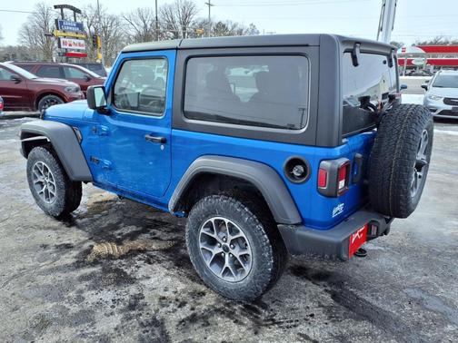 2025 Jeep Wrangler Sport S