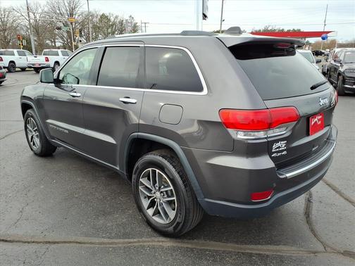 2018 Jeep Grand Cherokee Limited
