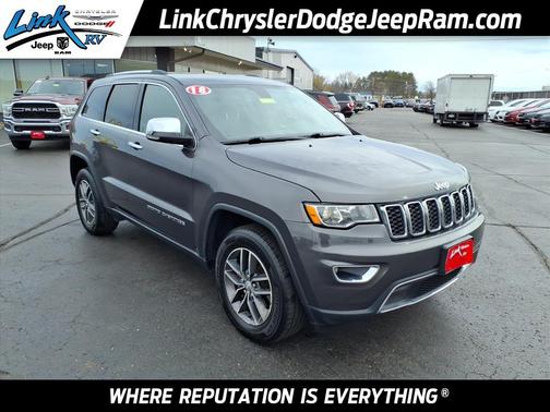 2018 Jeep Grand Cherokee Limited