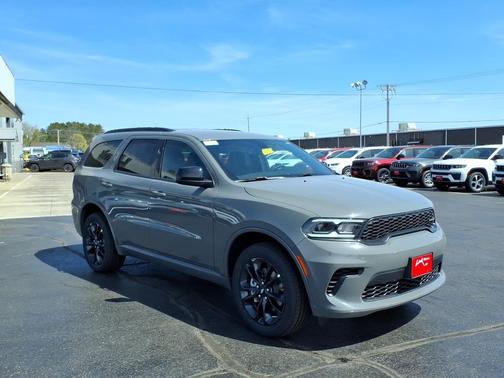 Destroyer Gray Clearcoat 2026 Dodge Durango GT