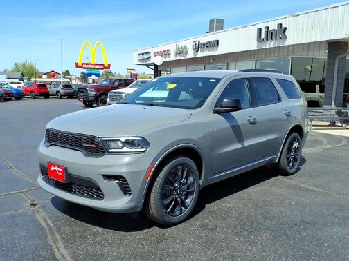 Destroyer Gray Clearcoat 2026 Dodge Durango GT