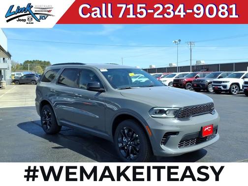 Destroyer Gray Clearcoat 2026 Dodge Durango GT