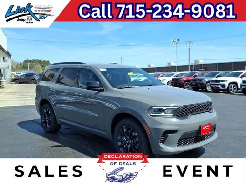 Destroyer Gray Clearcoat 2026 Dodge Durango GT