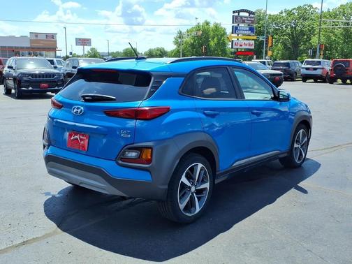 Surf Blue 2018 Hyundai KONA Limited