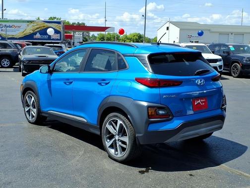 Surf Blue 2018 Hyundai KONA Limited