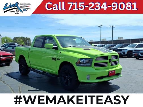 Copperhead Pearlcoat 2017 RAM 1500 Sport