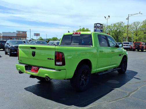 Copperhead Pearlcoat 2017 RAM 1500 Sport