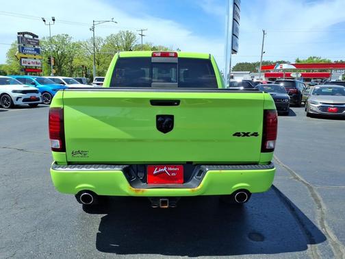 Copperhead Pearlcoat 2017 RAM 1500 Sport