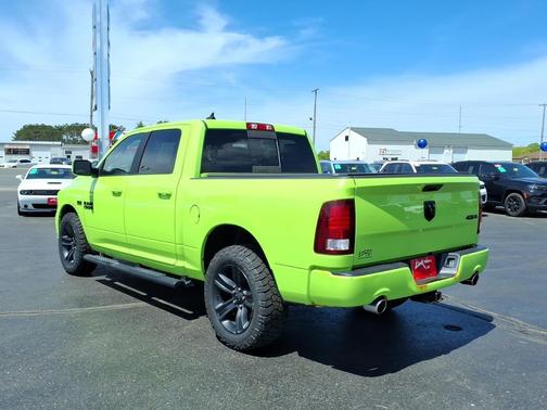 Copperhead Pearlcoat 2017 RAM 1500 Sport